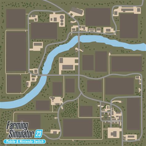 Farming Simulator 23 A Look At The New Amberstone And Neubrunn Maps