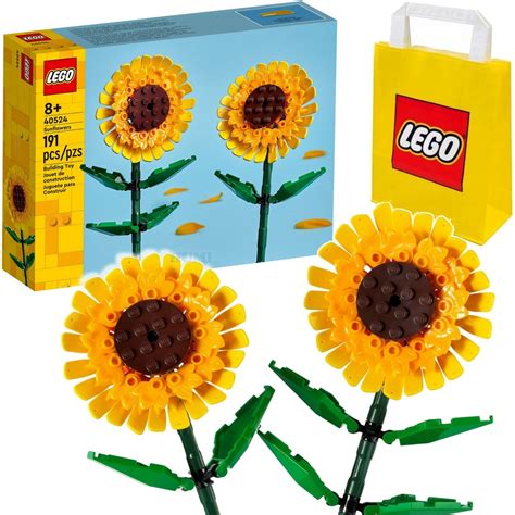 Lego Sunflowers Niska Cena Na Allegro Pl