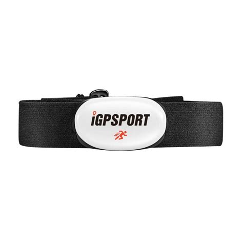 Sensore Di Frequenza Cardiaca Del Torso In Alluminio Igpsport Hr Runner