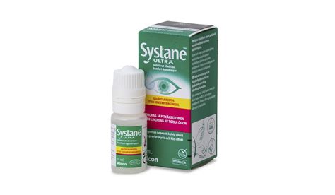 Systane Ultra Preservative Free Tillbeh R Lenson