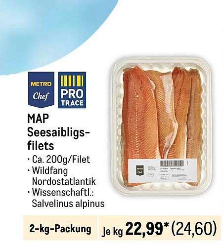 Metro Chef Map Seesaibligsfilets Angebot Bei METRO 1Prospekte De