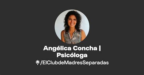 Angélica Concha Psicóloga Instagram Facebook Linktree