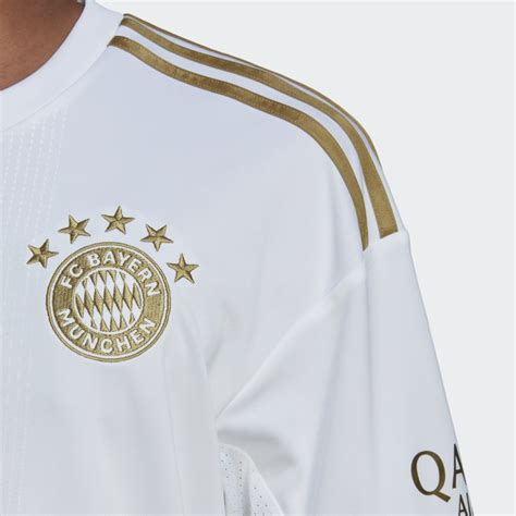 Adidas FC BAYERN 21 22 HOME JERSEY White Adidas UAE