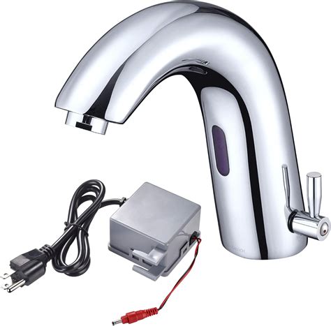 Buy Aquaterior Electronic Automatic Sensor Touchless Bathroom Sink