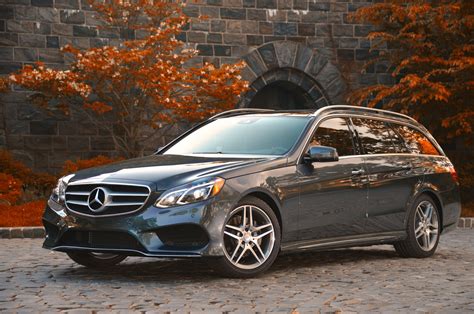 2014 Mercedes Benz E Class E350 Sport 4matic Wagon Mercedes E Class Review