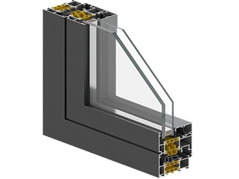 Tb Thermal Insulated Aluminum Window System Alu Arc