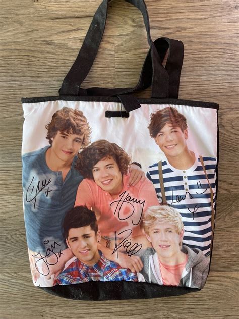 One Direction Tote Bag Gem