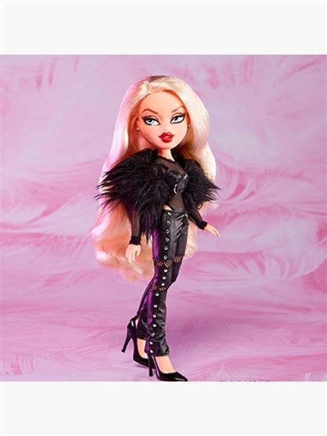 Blonde Bratz Doll Poster By Calliburke Redbubble