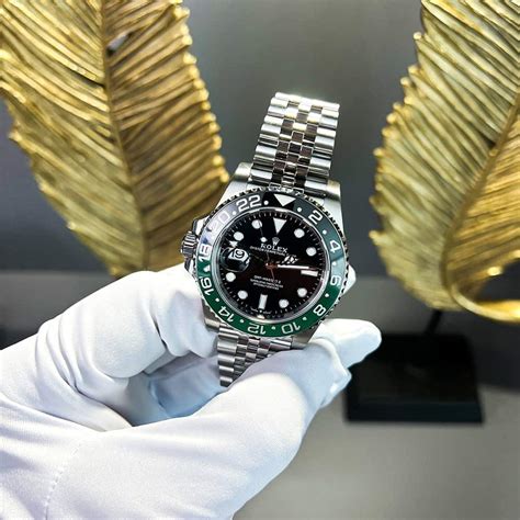 Rolex Gmt Master Ii 40mm Steel Sprite Lefty Jubilee