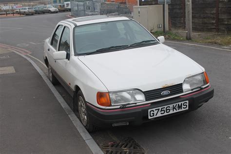 Ford Sierra Sapphire Gls Nice Cars And Examples Flickr