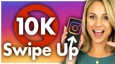 How To Add A Swipe Up Link To Instagram Stories Without 10k Followers