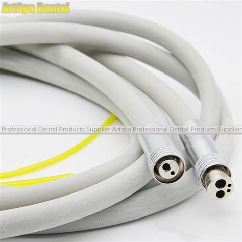 Dental Silicone Handpiece Tube With Connector For Air Turbine Hole Or