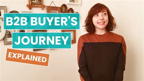 B2b Buyer S Journey Explained Youtube