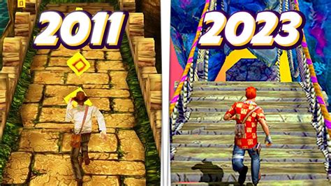 Evolution Of Temple Run Games 2011 To 2023 4K YouTube