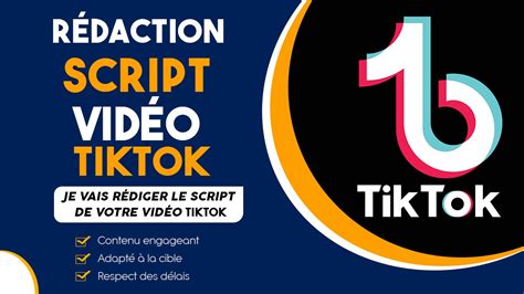 Je vais rédiger les scripts de vos vidéos YouTube Tiktok ou Instagram