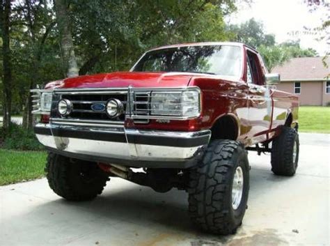 1990 Ford F150 Lifted