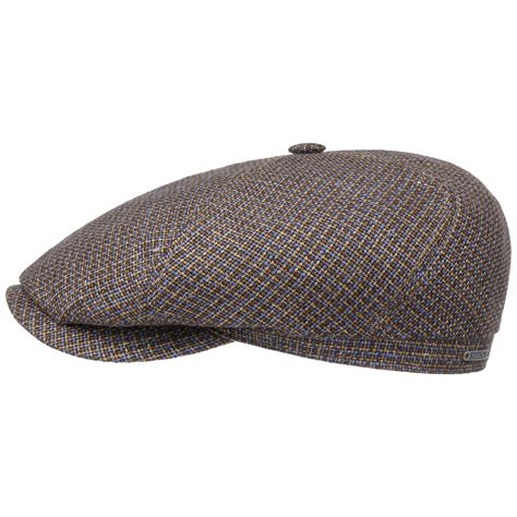 6 Panel Woolin Flatcap By Stetson CHF 66 95