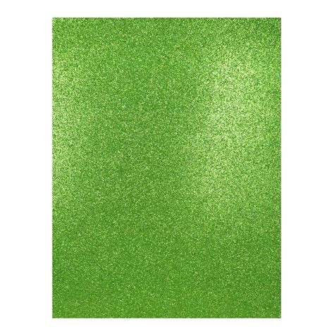 FOAMY CARTA DIAMANTADO ND VERDE LIMÓN Atado de 5 pzas Super papelera