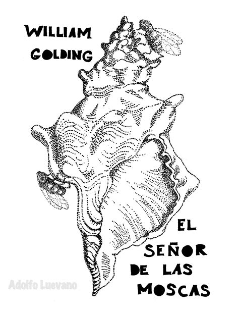 El señor de las moscas William Golding Reseña Dibujo William