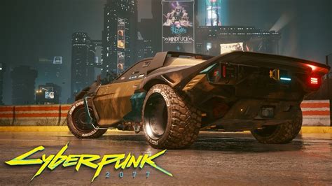 Best Cyberpunk Cars You Must Have Top Cyberpunk Vehicles