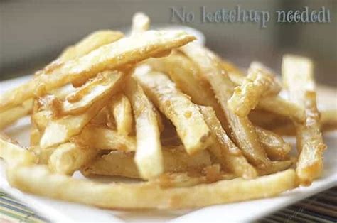 Crispy Battered French Fries — Buns In My Oven