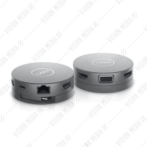 Dell Usb C Mobile Adapter Dock Da300 Vision Media