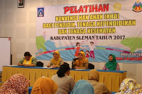 InfoPublik Sleman Jamin Pemenuhan Hak Anak Lewat Pelatihan