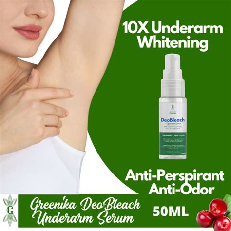 [ 10x Underarm Bleaching Deodorant Serum ] Greenika 10x Underarm