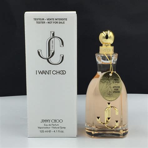 Jimmy Choo I Want Choo 125ml Eau De Parfum Edp Spray Tester