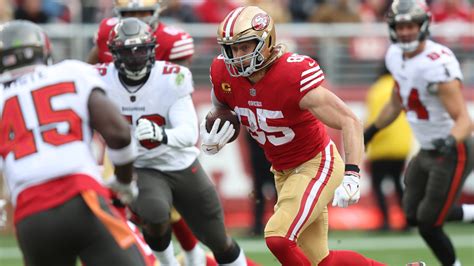 George Kittle Joins Exclusive Tight End Club In 49ers Win Over