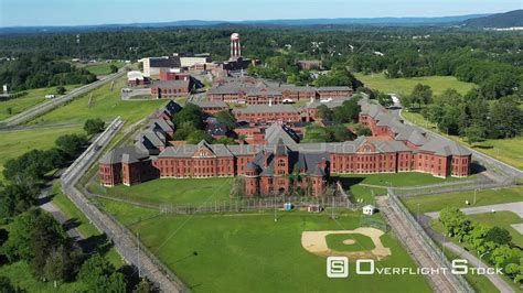 Overflightstock™ Fishkill Correctional Facility Drone Aerial View