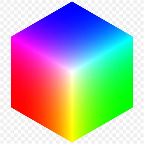 RGB Color Model RGB Color Space Cube White PNG 1024x1024px Rgb Color