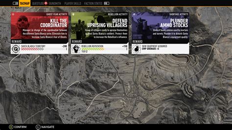 Tom Clancy S Ghost Recon Wildlands UI Works On Behance