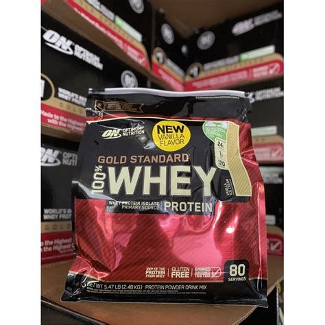 Gold Standard 100 Whey Gold Standard Muscle Increasing Protein Milk