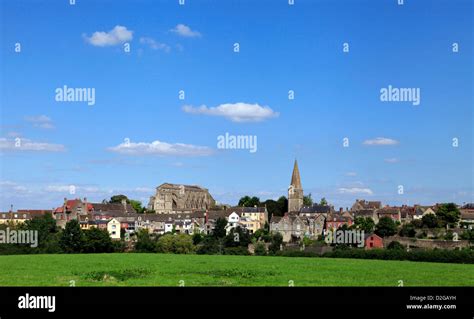 The Town Of Malmesbury In The Wiltshire Cotswolds England Stock Photo