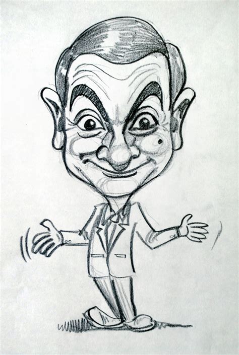 Mr Bean Caricature