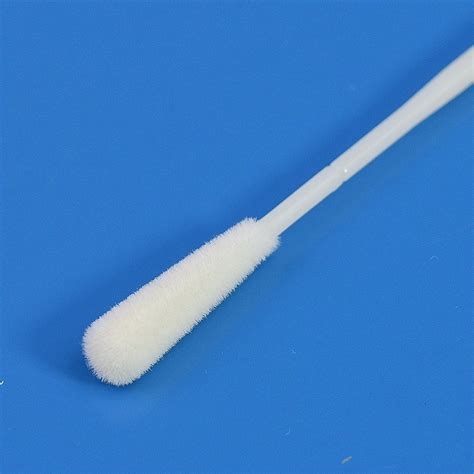 Medical Foam Specimen Collection Swab Oropharyngeal Sponge Sterile Swab