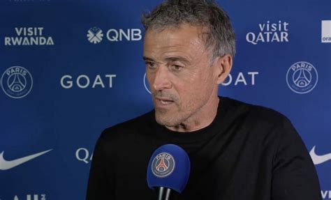 Mercato PSG Luis Enrique a prolongé Luis Campos va suivre