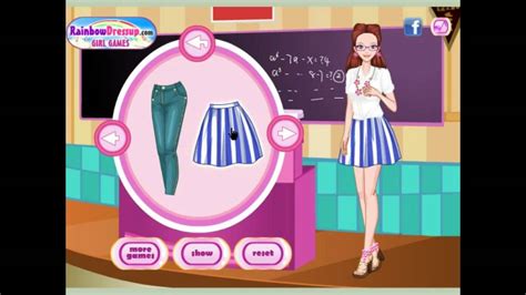 Teacher Anime Fashion Dress Up Online Games By Malditha Youtube