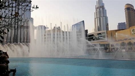 Dubai Fountain Water Show Youtube