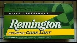 Remington 308 Ammo Ballistics - 308 Ammo