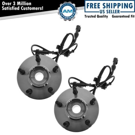 2 Front Wheel Bearings Hub Assembly For Ford Explorer Ranger Mercury Mazda 4wd Ebay