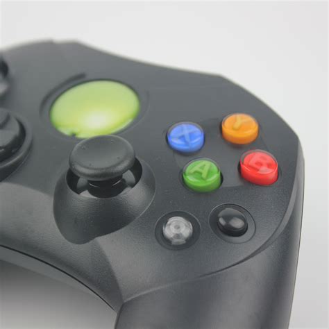 WIRED CONTROLLER FOR XBOX GEN.1 BLACK