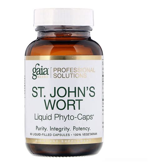 St Johns Wort Capsules 60 Ct Remedy Holistic