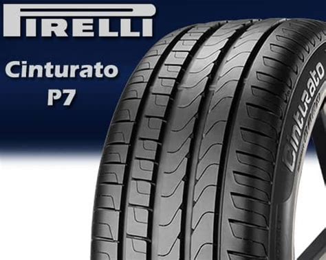 Pirelli Cinturato P7 Vs. Michelin Primacy 4 | CompareTheTire