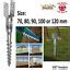 Fence Post Spike Support Ground Screw Holder Anchor Square