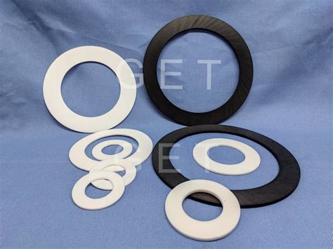 Antistatic PTFE Gasket For Industrial Thickness 3 Mm At 80 Piece