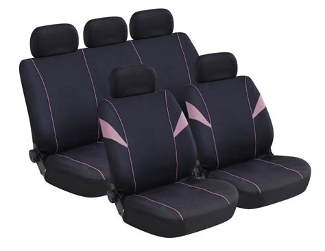 Car Seat Cover Black And Pink Shop Today Get It Tomorrow