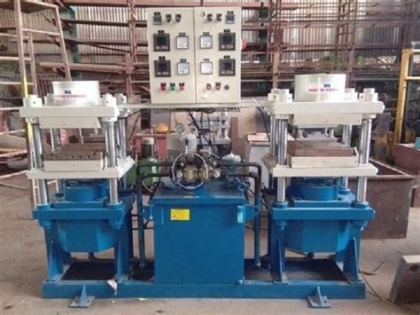 12 X 12 Inch Double Station Compression Moulding Press 70 Tons At