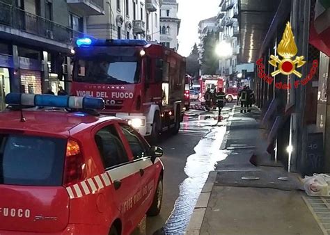 Incendio In Centro A Varese Varesenews Foto